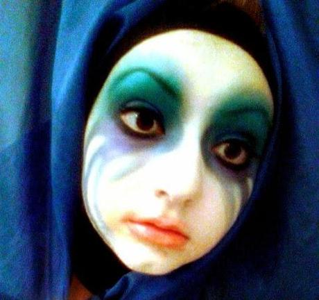 Speciale halloween makeup tutorial  Lady Gaga Applause a modo mio!