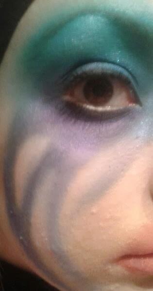 Speciale halloween makeup tutorial  Lady Gaga Applause a modo mio!