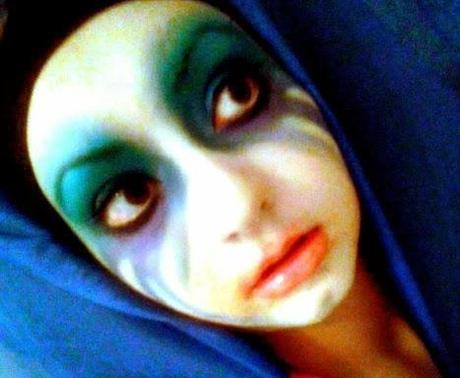 Speciale halloween makeup tutorial  Lady Gaga Applause a modo mio!