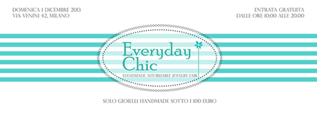 Everyday Chic - 1° dicembre 2013 - Milano
