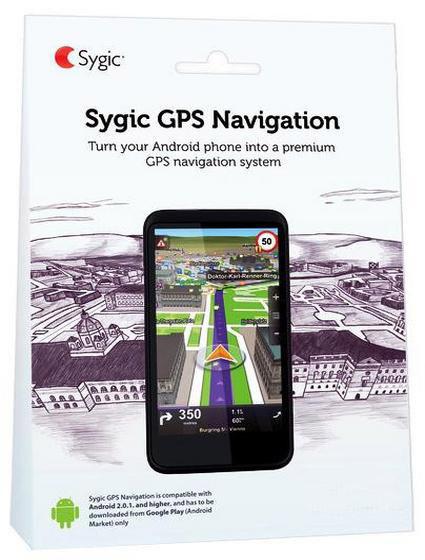 zq2f Disponibile Sygic GPS Navigation 13.2.2 + POI + Sygic Places + Mappa Italia sul Play Store Android