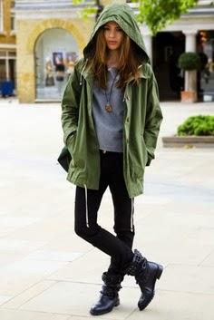 {I love parka}