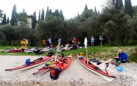 Week-end on the Garda Lake...