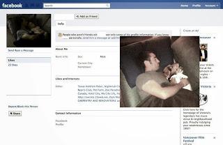 Replica le foto dei  profili facebook e diventa subito famoso