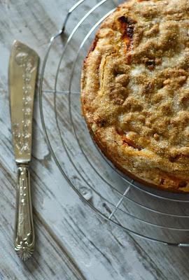 torta di mele ubriaca