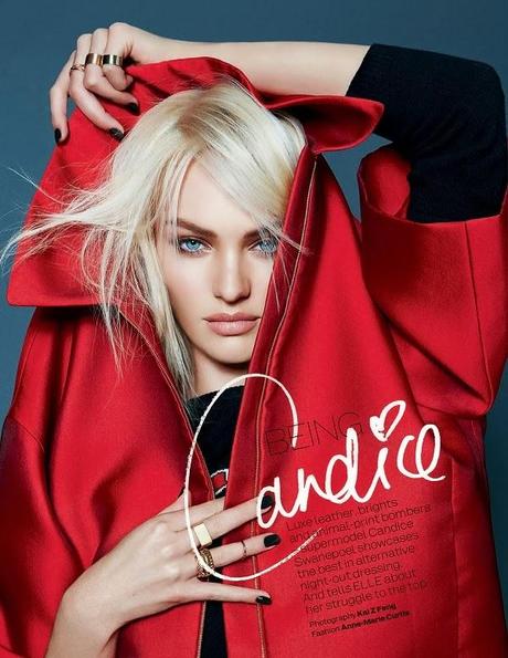 MAGAZINE | Candice Swanepoel per Elle UK