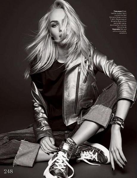 MAGAZINE | Candice Swanepoel per Elle UK