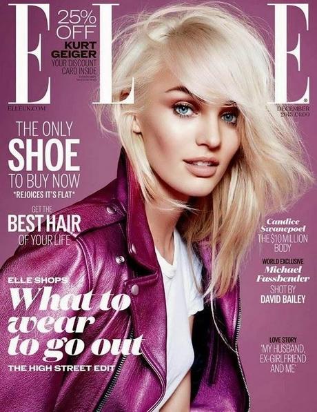 MAGAZINE | Candice Swanepoel per Elle UK