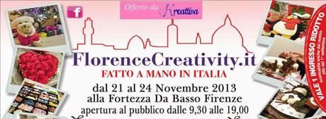 FlorenceCreativy l'evento autunnale da non perdere!!!