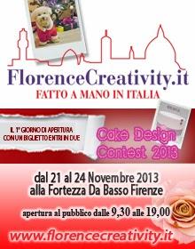 FlorenceCreativy l'evento autunnale da non perdere!!!