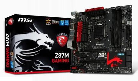 MSI Z87M Gaming