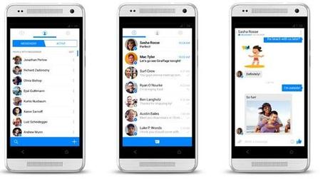 Facebook Messenger Android