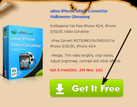 Immagine+7 uRex iPhone Video Converter Gratis: Convertire qualsiasi Video per riprodurlo sulliPhone [Windows App]