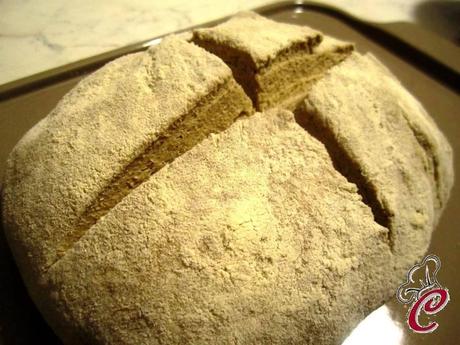 Pane di semola e farina di canapa sativa: un maestro severo e un padre soddisfatto