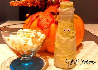 Qualche decorazione fai-da-te per Halloween   Some diy Halloween decorations