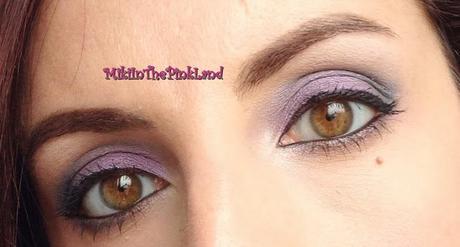 Trucco del giorno#79: Autumn in Purple