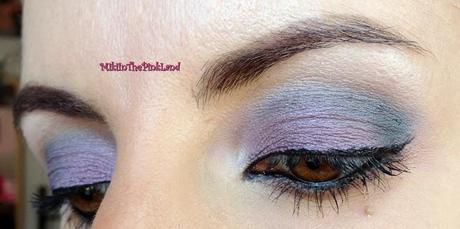 Trucco del giorno#79: Autumn in Purple