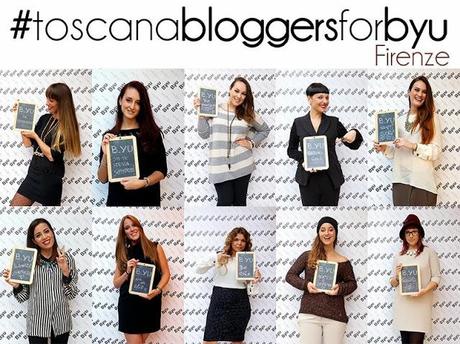 Events || B.yu blogger day - tappa Firenze