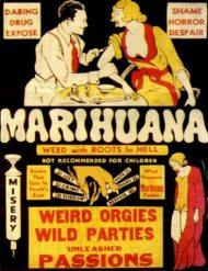 Pubblicità d’epoca: marijuana e perdizione