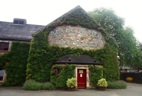 Blair Athol distillery