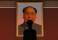 Paramilitary policeman stands guard in front of giant portrait of late Chinese Chairman Mao at main entrance of Forbidden City in Beijing