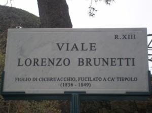 viale Lorenzo Brunetti