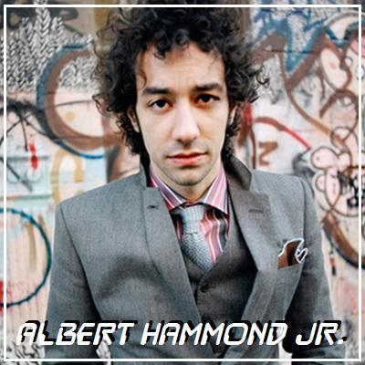Albert Hammond Jr arriva in Italia il 12  dicembre 2013 per presentare il suo ultimo EP.