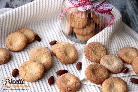 ricetta biscotti fave dei morti