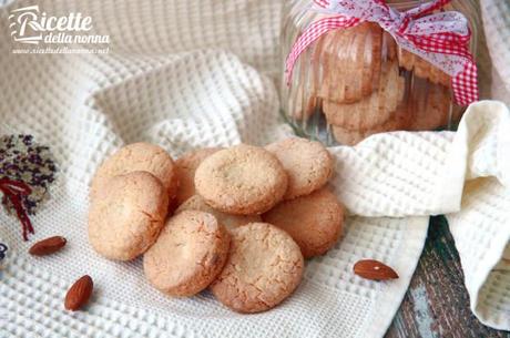 ricetta biscotti fave dei morti