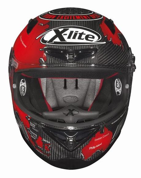 X-lite X-802R Ultra Carbon 2014