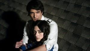 Scott e Allison in una scena della serie tv 