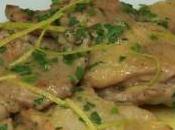 Scaloppine arista maiale limone.