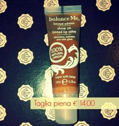 [APRIAMO VALUTIAMO]GLOSSYBOX 