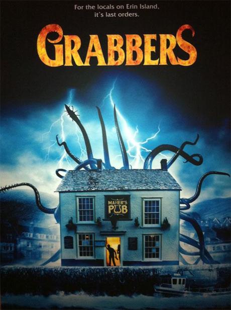 Grabbers, di Jon Wright (2012)