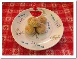 polpette di legumi per bambini