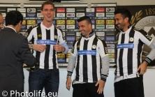 [FOTO] Corona il suo sogno: Michael Nino l'Imbianchino è main sponsor dell'Udinese 