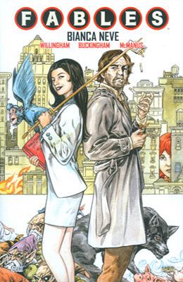 Fables #19   Bianca Neve (Willingham, Buckingham, McManus) Vertigo RW Lion Fables Bill Willingham 