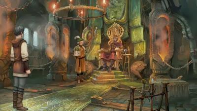 RECE VIDEOGIOCHI: The Dark Eye: Chains of Satinav RECE VIDEOGIOCHI: The Dark Eye: Chains of Satinav