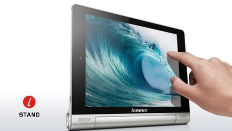 Lenovo presenta Yoga Tablet, il primo tablet multi-modalità