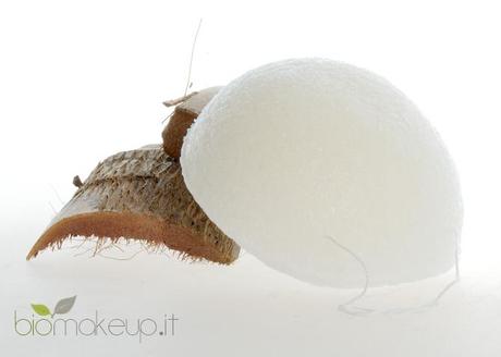 Konjac Sponge 02 Review ed immagini Konjac Sponge 100% naturale,  foto (C) 2013 Biomakeup.it