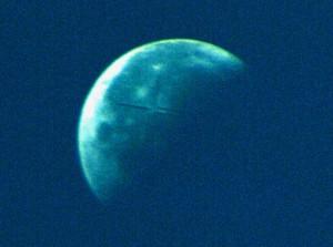 FOTO DI UFO SCATTATE NELLA MISSIONE APOLLO 9