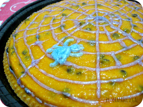 Cheesecake (a freddo) alla zucca per Halloween