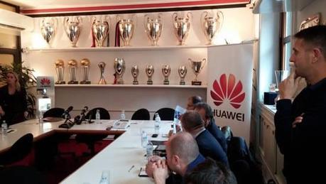 Huawei scende in campo come sponsor dell’AC Milan