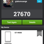 Benchmark Android 4.3