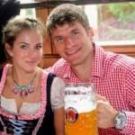 Thomas Mueller e Lisa