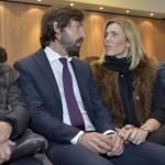 Andrea Pirlo e Deborah Roversi