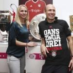 Arjen Robben e Bernadien Robben