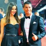 Crisitano Ronaldo e Irina Shayk