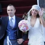 Andres Iniesta e Anna Ortiz