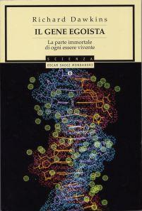 Il gene egoista_fronte